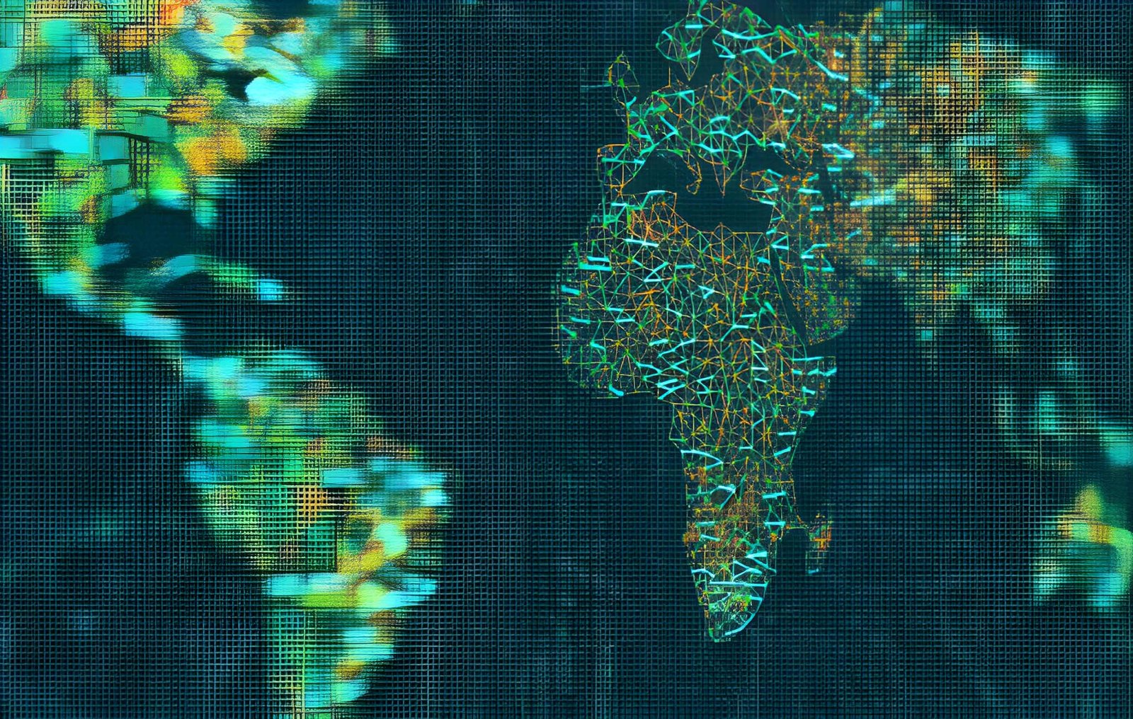 Africa and Regional Connections Map